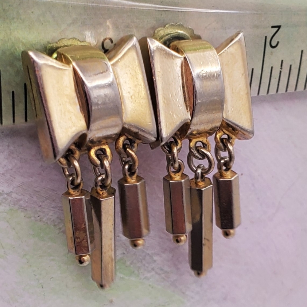 Vintage Jeray Earrings Divine Dangle Earrings